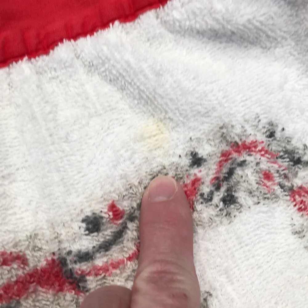 Vintage terrycloth apron